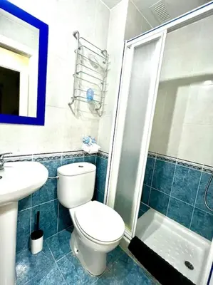 Un baño de KS Maral Home - Kaleria Suites