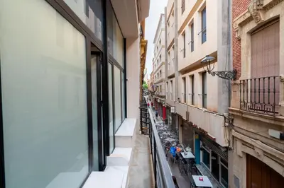 El barrio de los alrededores o un barrio cerca de este hostal o pensión