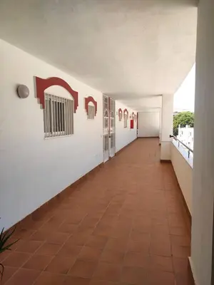Plano de Ático con vistas al Puerto de Aguadulce