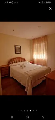 Cama o camas de una habitación en Puerto Aguadulce 4g