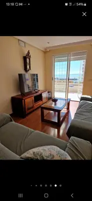 Una televisión o centro de entretenimiento en Puerto Aguadulce 4g