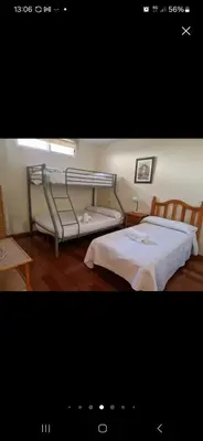 Cama o camas de una habitación en Puerto Aguadulce 4g