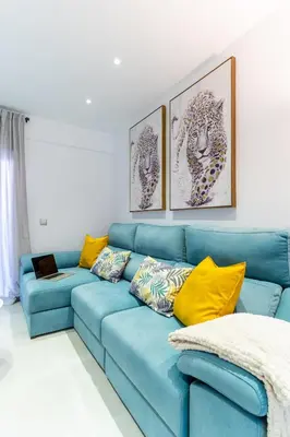 Zona de estar de TrendyHomes Oasis Pantera