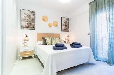 Cama o camas de una habitación en TrendyHomes Oasis Pantera
