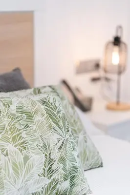 Cama o camas de una habitación en TrendyHomes Oasis Pantera