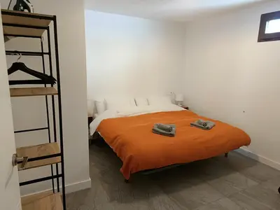 Cama o camas de una habitación en Cortijo Ciprés