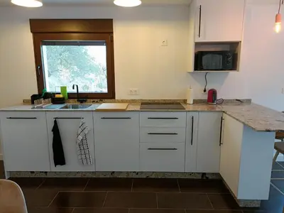 Una cocina o zona de cocina en Cortijo Ciprés