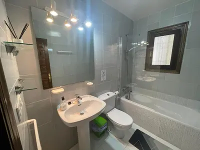 Un baño de Apartamento en Vera Playa
