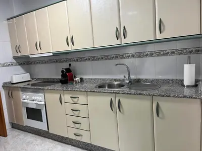 Una cocina o zona de cocina en Iberia Home Beach Águilas