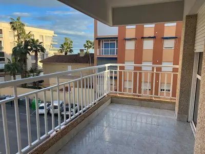 Un balcón o terraza de Iberia Home Beach Águilas