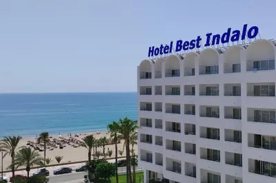 Paisaje cerca de este hotel