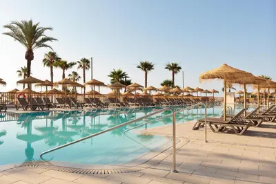 Piscina en o cerca de Hotel Best Indalo
