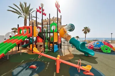 Zona de juegos infantil en Hotel Best Indalo
