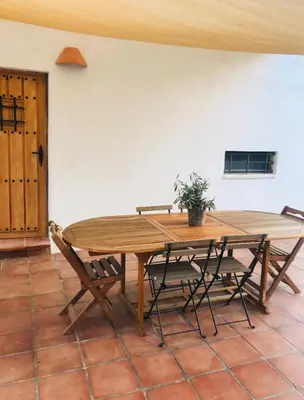 Plano de Casa Rural La Sal - Cabo de Gata -