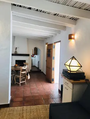Una cocina o zona de cocina en Casa Rural La Sal - Cabo de Gata -