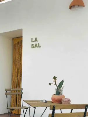 Plano de Casa Rural La Sal - Cabo de Gata -