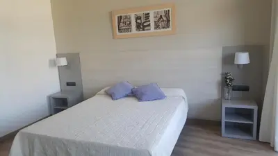 Cama o camas de una habitación en Advise Hotels Reina