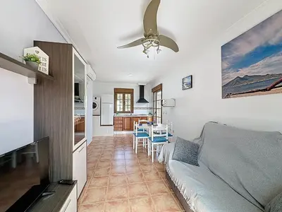 Zona de estar de Apartamento Villa Laura 1