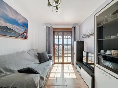 Una cocina o zona de cocina en Apartamento Villa Laura 1
