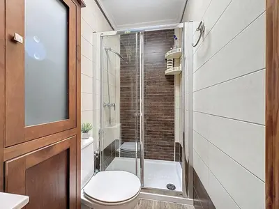 Un baño de Apartamento Villa Laura 1