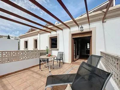 Un balcón o terraza de Apartamento Villa Laura 1