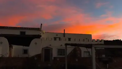 Amanecer o atardecer desde la casa o chalet o alrededores