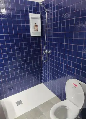 Un baño de Cueva Navarro