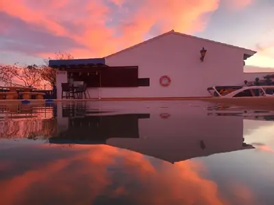 Amanecer o atardecer desde el apartamento o alrededores