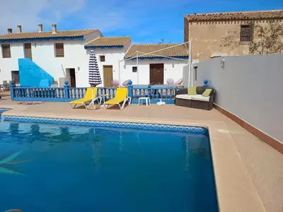 Piscina en o cerca de El Oasis Morado