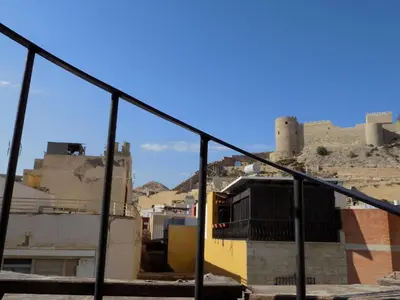 Edificio en el que se encuentra el apartamento