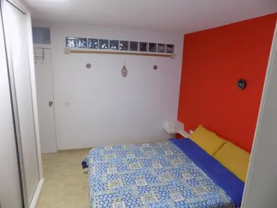 Cama o camas de una habitación en Los Abencerrajes-Almería