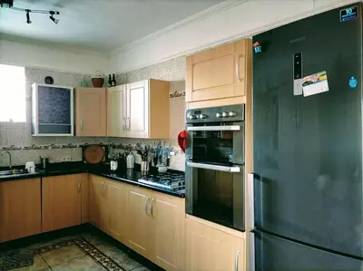 Una cocina o zona de cocina en Cortijo Relatillos