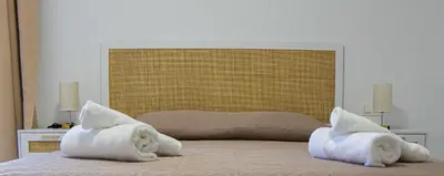 Cama o camas de una habitación en 5 Apartamentos Cómodos en el Corazón de Baza