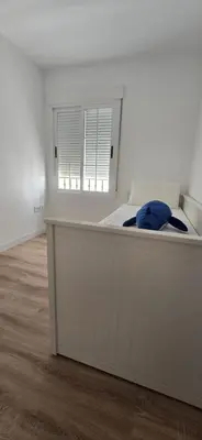 Cama o camas de una habitación en Terraza Mirramar