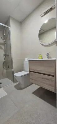 Un baño de Terraza Mirramar
