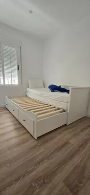 Cama o camas de una habitación en Terraza Mirramar