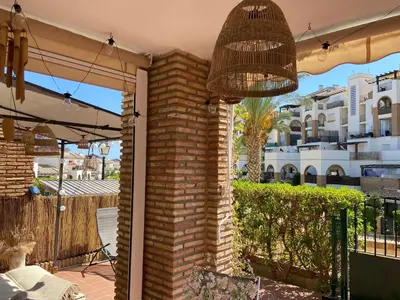 Un balcón o terraza de Casita Vera Playa