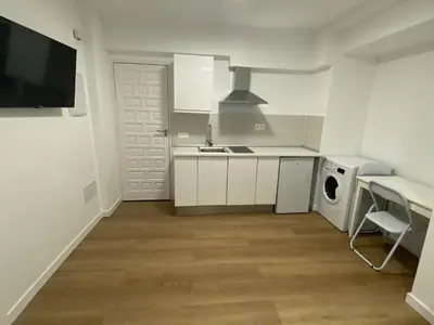 Una cocina o zona de cocina en PLAYA Y SOL z2