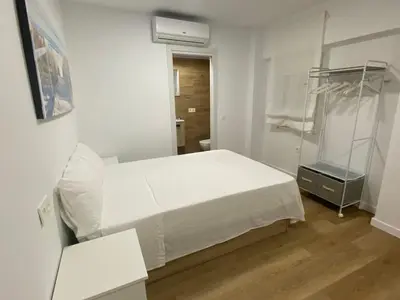 Cama o camas de una habitación en PLAYA Y SOL z2