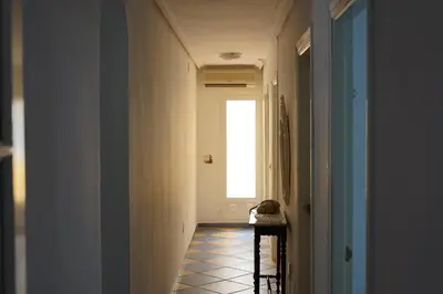 Plano de La casa de Pilar