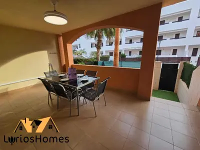 Un balcón o terraza de Paraíso Vera