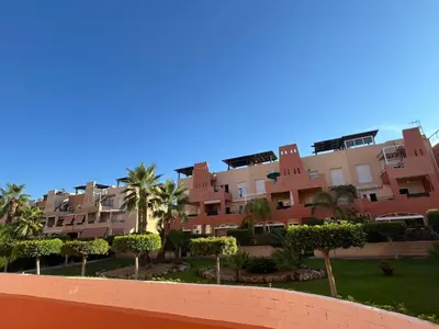 Edificio en el que se encuentra el apartamento