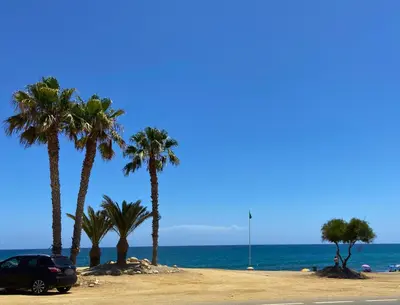 Paisaje cerca de este apartamento