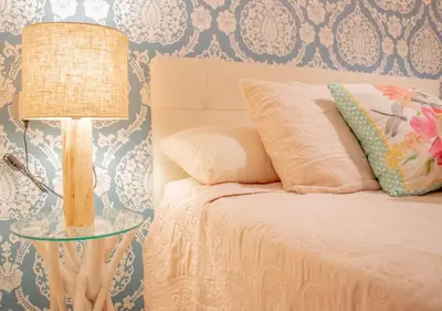 Cama o camas de una habitación en Apartamento Boutique TOKIO