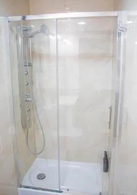 Un baño de Apartamento Boutique TOKIO