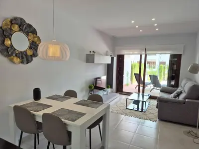 Zona de estar de CASA FELIZ 163