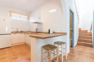 Una cocina o zona de cocina en La Pita Añil - Pozo de los Frailes