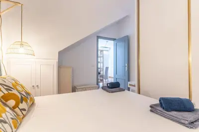 Cama o camas de una habitación en La Pita Añil - Pozo de los Frailes