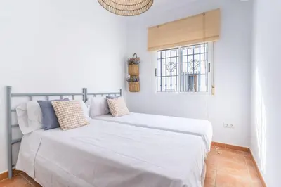 Cama o camas de una habitación en La Pita Añil - Pozo de los Frailes