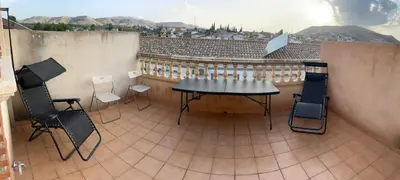 Un balcón o terraza de Mi Huésped Zújar, Baza